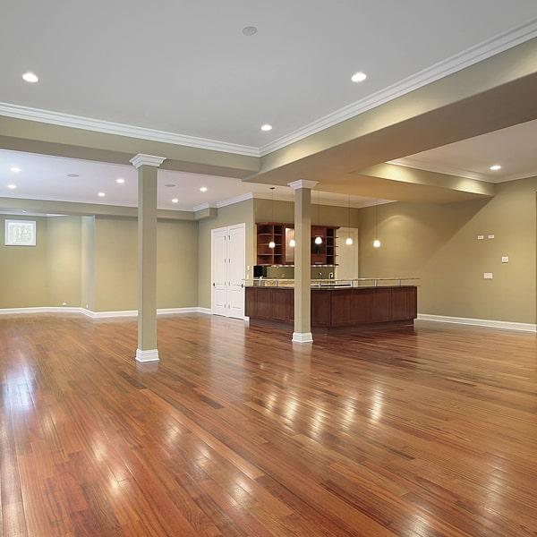 many manufacturers offer wood flooring options made from sustainable and eco-friendly materials